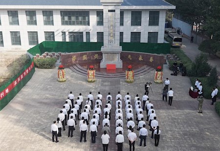 我市舉行烈士紀念日公祭活動